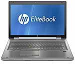 HP Smart Buy EliteBook 8760w : 2.2GHz Core i7 , Qu