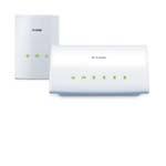 D-Link Systems, Inc. D-Link PowerLine AV 4-Port Sw