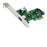 DP SuperSpeed USB 2-Port PCIe i/e Controller JU-P2