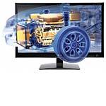 LG 23  D234PB Full HD 3D LCD Monitor, Black D2342P