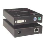 Rose CrystalView DVI CATX KVM Extender Dual Access