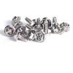 StarTech.com #6-32 X 1/4-Inch Long Screws, 15-Pack