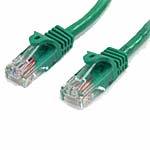 StarTech.com Cat5e Snagless Patch Cable, Green,