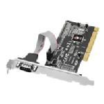 DP 1-port RS-232 Serial PCI Dual Profile 16550 UAR