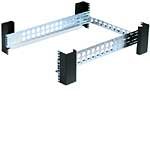 Rackmount Rails 3U Generic Sliding for 19  4-post