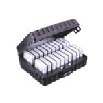 Ultrium LTO Turtlecase Black - 20 Capacity LTO20