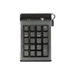 Keypad 19-key Numeric USB Wired KP0N1-7N0P