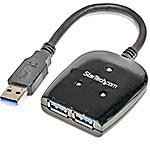 StarTech.com Compact 2-port USB 3.0 Hub, SuperSpee