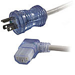 C2G Hospital Grade Power Cord, NEMA 5-15P