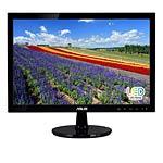 Asus 19  VS197D-P Widescreen LED-LCD Monitor, Blac