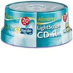 CD-R 80 52x Lightscribe Color Media (10-pack Blist
