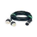 IBM 208V Double 30A NEMA L6-30P Line Cord, 14.