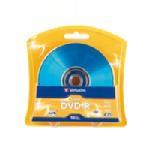 Verbatim 16x Vibrant 5-color DVD-R Media (10-pack)