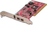 FireWire 800 3-Port 32-bit PCI Adapter with Deluxe