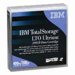 IBM 200/400GB 609m LTO-2 Ultrium Tape Cartridge 08