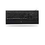 Logitech, Inc. Logitech Illuminated Keyboard, USB 