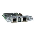 1-Port 2nd Gen Multiflex Trunk Voice/WAN Int. Card