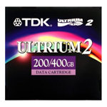 TDK 200/400GB 609m LTO-2 Ultrium Tape Cartridge 27