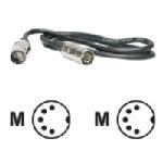 Hosa Pro MIDI Cable, 5pin DIN, 25ft MID-525