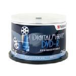 Verbatim 8x DigitalMovie 4.7GB DVD-R Media (25-pac