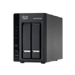 Cisco NSS 322 2-Bay Smart Storage w/ (2) 1TB Hard 