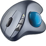 Logitech, Inc. Logitech M570 Wireless Trackball 91