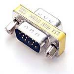 StarTech.com Slimline Gender Changer HDDB15 GC15HS