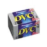 Mini DV Cassette, 60 Minute, 3 Pack AY-DVM60EJ/3P
