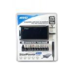 MSI 65W Slim Universal AC Adapter STARPOWERMOBILE