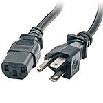 StarTech.com Computer Power Cord NEMA 5-15P to C13