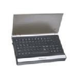 Wireless 2.4GHz Multimedia Mini-Keyboard, Trackbal