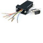 StarTech.com DB9 Male RJ45 Female Adapter GC98MF