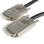 StarTech.com SAS Screw-Type Cable, 1m SAS7070S100