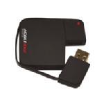 4-Port USB Hub Wrap Around Cable MEAH04