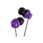 JVC Riptidz Inner Ear Headphones, Violet HAFX8V