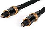 StarTech.com Premium Toslink Optical (SPDIF) Audio
