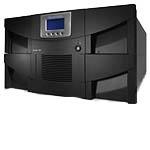Scalar i80 Tape Library w/ (2) LTO-5 Tape Drives, 
