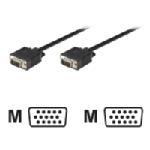 Shielded SVGA Monitor Cable, HD-15 (M-M), 6ft