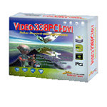 nVidia GeForce 6200 Low-Profile Support 256MB DDR 