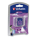 Verbatim 4GB Secure Digital High Capacity Class 6