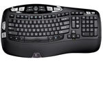 Logitech, Inc. Logitech Wireless Keyboard K350, Wa