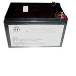 BTI Replacement Battery, RBC4, for APC BK650,