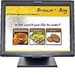Planar 17  LCD SAW Touchscreen PT1745S, Dual