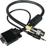 C2G RapidRun HD15 and 3.5mm Stereo Audio