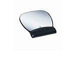 Gel Mouse Pad Wrist Rest with Precise Battery Savi