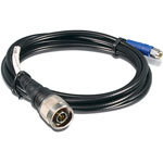 LMR200 Antenna Cable, SMA (F) to N-Type (M), Black
