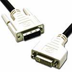 C2G DVI-D Dual-Link Extension Cable, M-F,