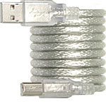 High Speed USB 2.0 Cable, Type A (M) to Type B (M)
