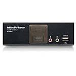 2-Port KVM USB/PS2 Switch with USB 2.0 Hub, Audio 