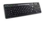 Wireless Multimedia / MCE Keyboard with Optical Tr